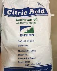 citric acid anhydrus for sale in Kenya.