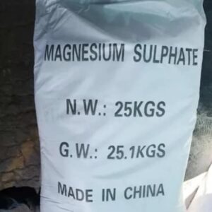 Magnesium sulphate -GM