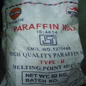 Paraffin Wax Fully Refined -50KG