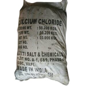 Calcium Chloride Food Grade-25KG