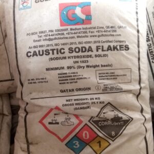 Caustic soda flakes-20 KG