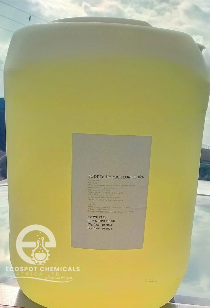 Sodium Hypochlorite 6%-20L